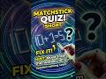 Matchstick Puzzle #shorts #matchstickpuzzle #quiz #trivia #mindbendingquiz #maths #riddles #puzzle