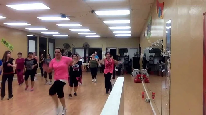 "Dancando Lambada" Zumba Fitness with Dina Hunter ...