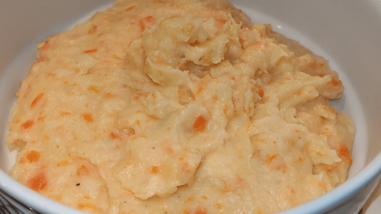 Puré de patata con zanahoria · El cocinero casero - Guarniciones