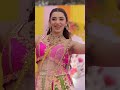 latest bridal sangeet dance performance ✨#youtubeshorts #wedding dance
