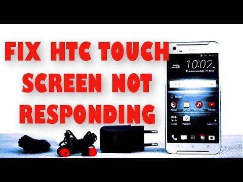 Fix HTC touch screen problem. This method will work most of the android phone