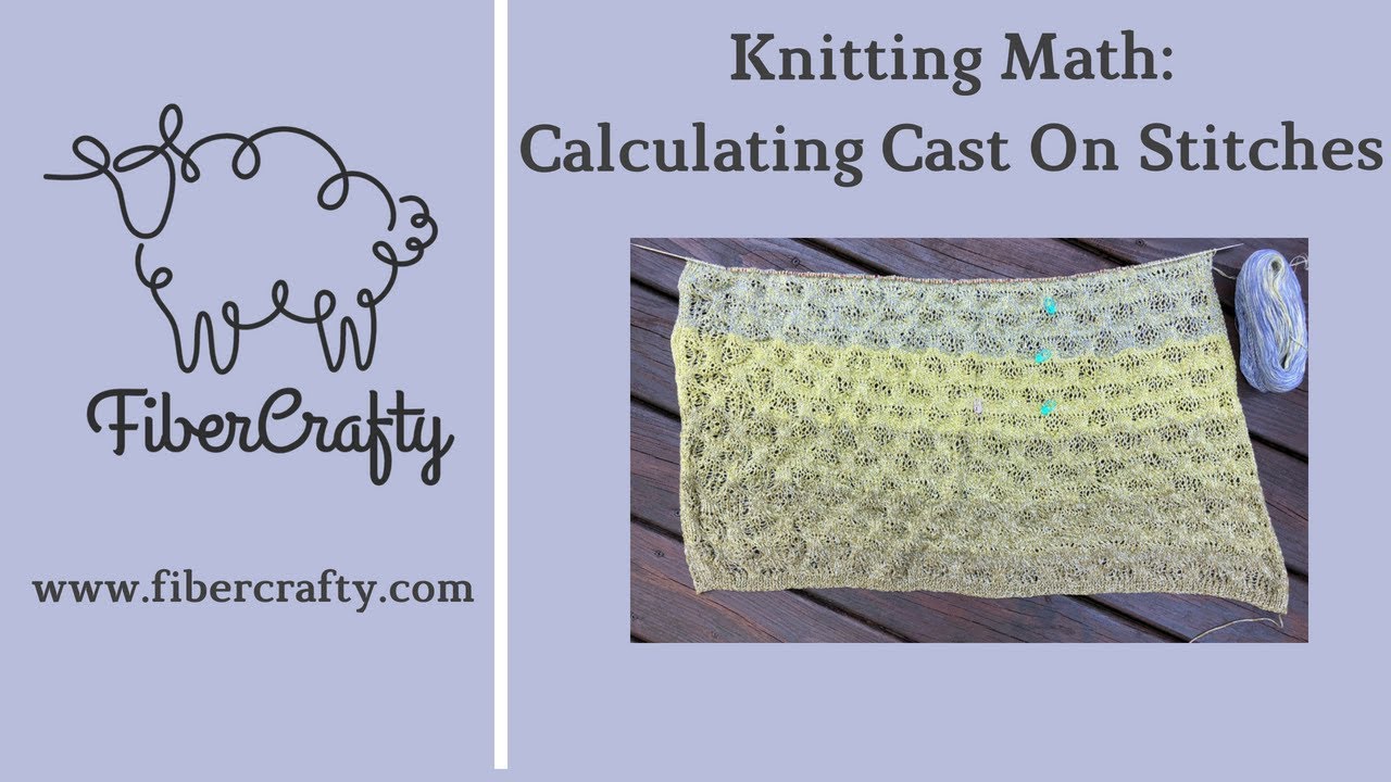 How to Calculate Stitches in Knitting