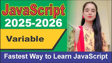 04 Variable in javascript 2025 26 in Urdu Hindi