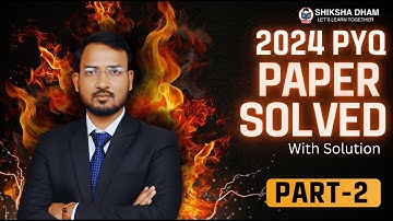 Business Economics By anand sir I 2024 Pyq solution I Bcom/bba