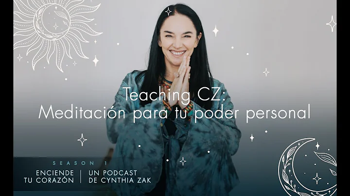 ENCIENDE TU CORAZN: Teaching CZ - Meditacin para t...