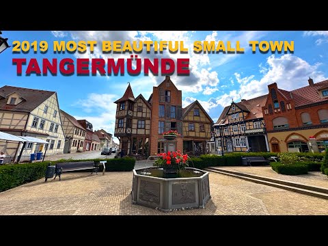 TRAVEL VLOG: TANGERMÜNDE SAXONY-ANHALT GERMANY | ELECTED MOST BEAUTIFUL SMALL TOWN 2019