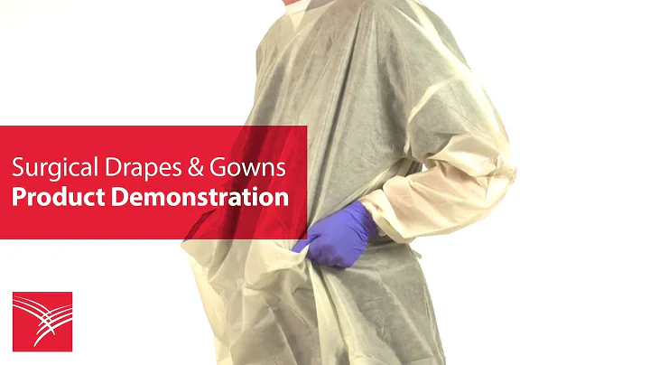 Cardinal Health™ AAMI Level 2 Over-the-Head Isolation Gown (AT4498 Series)