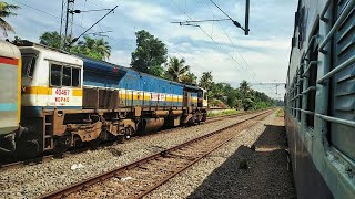ALCo VS EMD | parallel race | indian railways