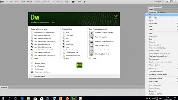 Membuat Site dan Koneksi Mysql dengan Dreamweaver CS6