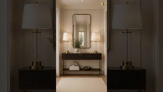 Modern Table Lamp For Entryway Glow
