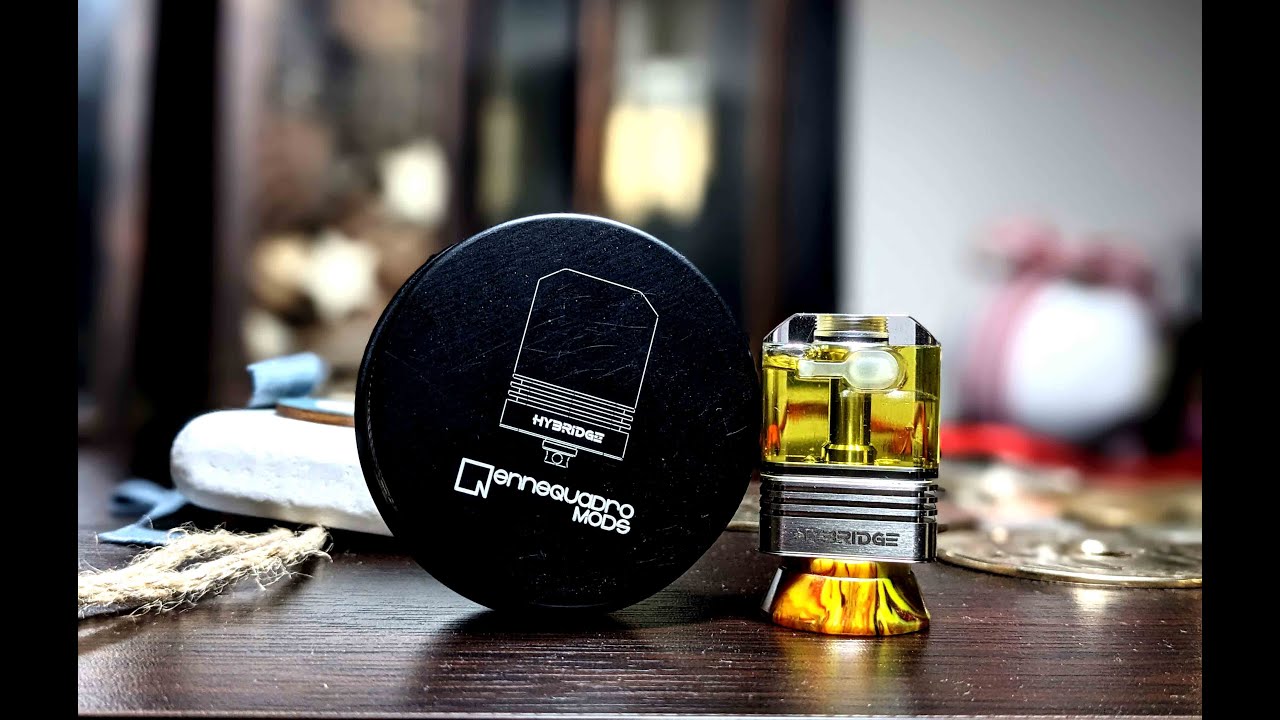 Greek] Hybridge rbTa by Ennequadro Mods | Unboxing & Review - YouTube