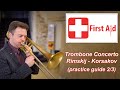 Rimskij Korsakov Trombone Concerto Andante Cantabile Practice Guide 2 3 mp3