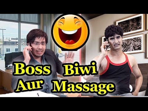boss---biwi-aur-massage-|-funny-employee-|-hindi-jokes-|-hilarious-comedy-videos