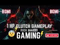 1 HP CLUTCH GAMEPLAY.     ONLY RUSH     1vs1 room ONLY RUSH bgmi playing #bgmi#bgmilivestreming #1v1
