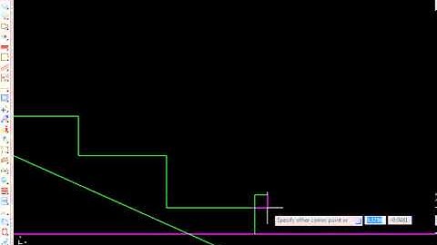 How to draw stairs automatically in Autocad with APLUS plug-in.