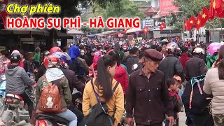 Chợ Hoàng Su Phì Hà Giang Phiên Chợ Trên Dãy Núi Tây Côn Lĩnh Bán Nhiều Đặc Sản Tôi Người Vùng Cao