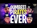 DUMBEST PIRATES EVER! COURAGE/TIM/LUPO/MARCEL FIGHT A MEGALADON! (Sea Of Thieves)