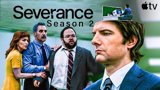 SEVERANCE Season 2 Trailer (2024) With Christopher Walken & Tramell Tillman