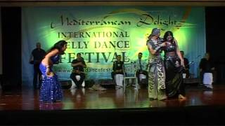 Dandash, Asmahan and Asi Haskal-Mediterranean Delight Festival Gala , Loutraki, Greece 2012