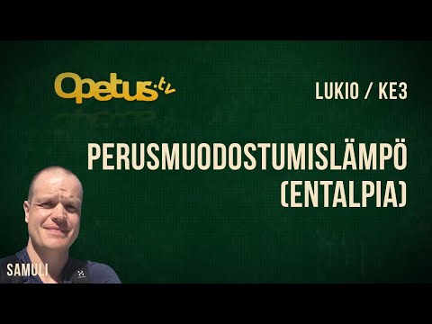 Video: Mikä on aineen perusmuoto?