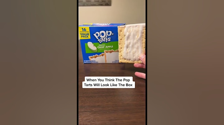 Pop Tarts Box #Shorts