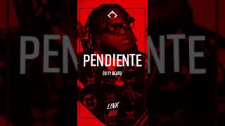 Sech Type Beat "Pendiente" | Reggaeton Type Beat (20Ty Beats Prod.)