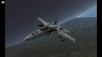 Practice Run - Low Level Flight and Ground Attack