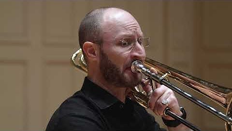 Crespo - Improvisation No. 1 for Trombone