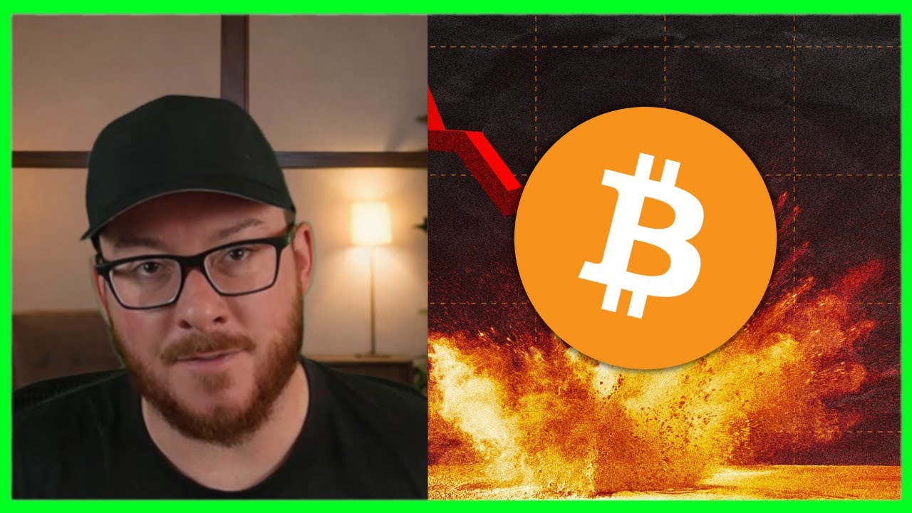 🚨 URGENT: Bitcoin Is Crashing | How Low Can We Go? 📉 - YouTube