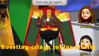 Roasting Cringe Roblox Stories 2...