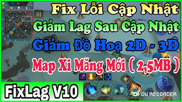 Fix Lag Liên Quân V10 Mới Nhất Giảm Lag Liên Quân Sau Cập Nhật, Ổn Định FPS Combat | HQT CHANNEL