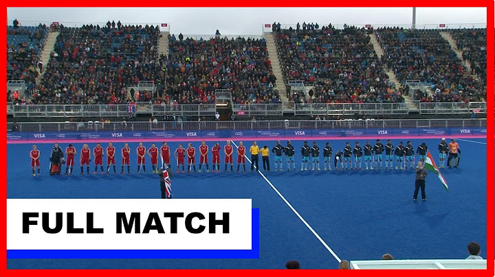 Great Britain v India | Full Match | 03 May 2012