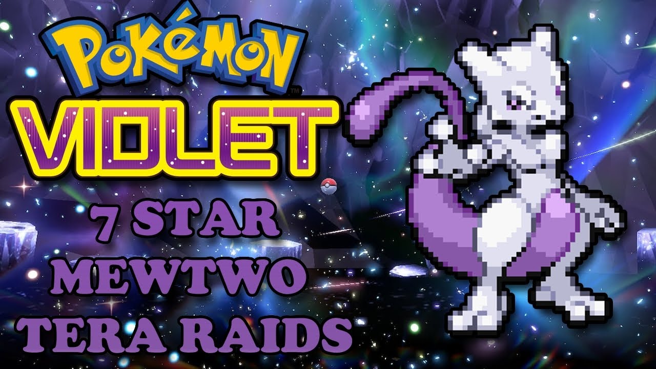 MEWTWO nei RAID? - Pokemon Scarlatto e Violetto #shorts #pokemon  #pokemonscarletandviolet 