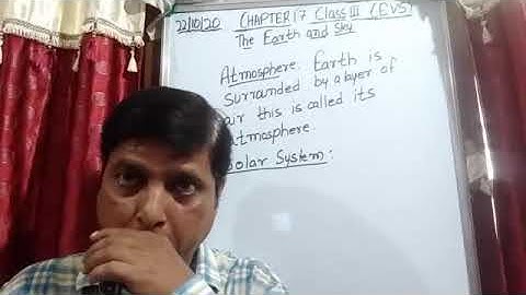 Class III EVS 22- 10 -2020 by Mr Rupesh Chapter 17