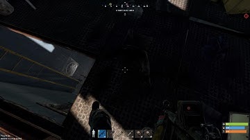 Rust console edition airfield locked crate loot