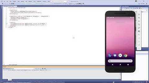 Hello Xamarin.Forms (VS2019 for Windows)