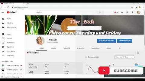 How to Hide Your YouTube Channel Subscribers Count