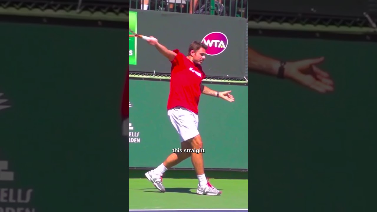 Мифы о запястье и локте при одноручном бэкхенде 