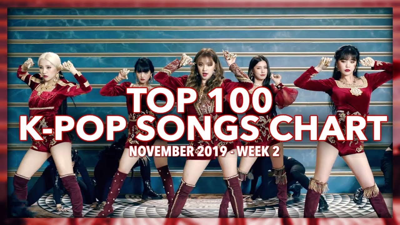 Kpop Top 100 Chart