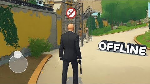 Top 5 Hitman Games For Android 2025 HD OFFLINE