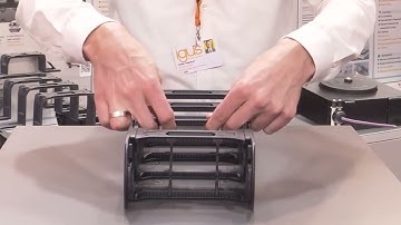 Calhas articuladas E4Q.64L - Resistentes, estáveis, leves e económicas