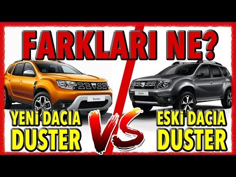 HERKES MERAK EDİYOR (Eski Ve Yeni Dacia Duster Arasındaki Farklar Neler?)