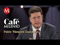 Pablo Vázquez Camacho destaca solidez policial y reconoce necesidad de mejoras | Café Milenio