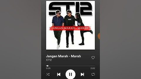 ST12 - Jangan marah marah (full mp3)