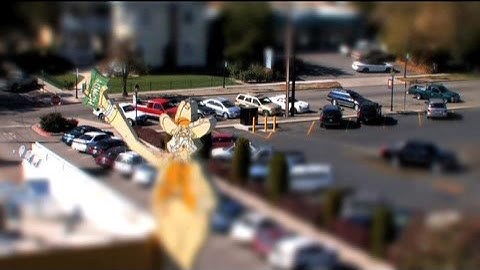 Tilt-shift technique test