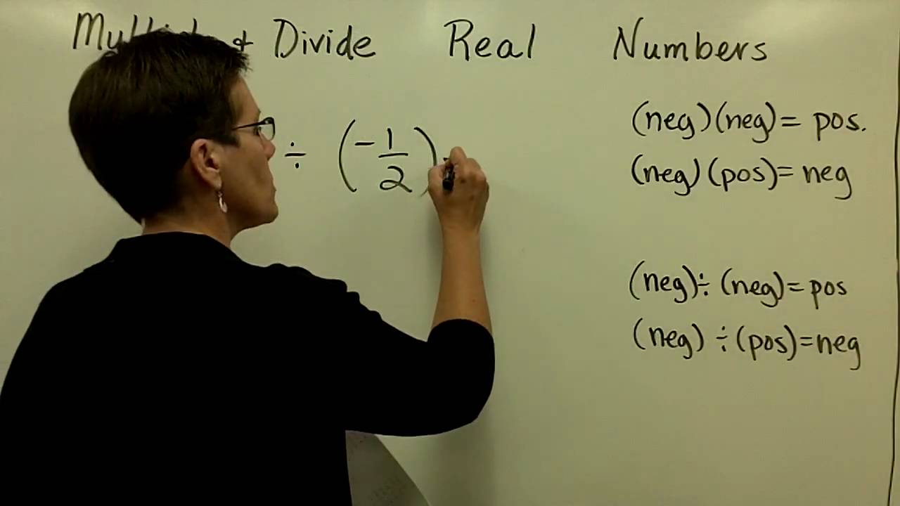 08-introductory-algebra-divide-real-numbers-youtube