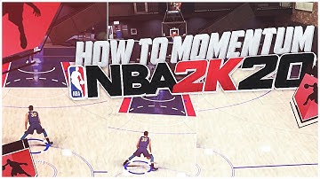 HOW TO MOMENTUM CROSSOVER IN NBA 2K20...(FULL DRIBBLE TUTORIAL)*NEW CONTROLS*