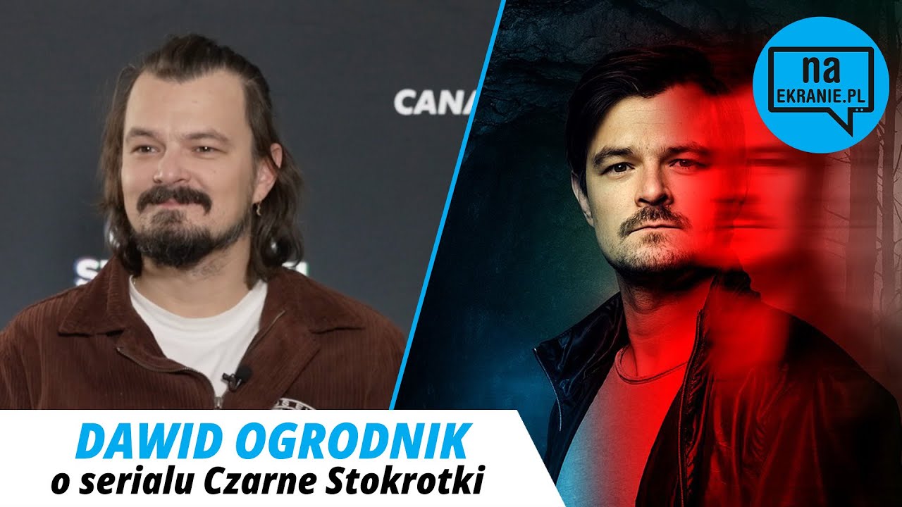 Syrena Serial Gdzie Obejrzeć Za Darmo Czarne Stokrotki. Dawid Ogrodnik o serialu - YouTube