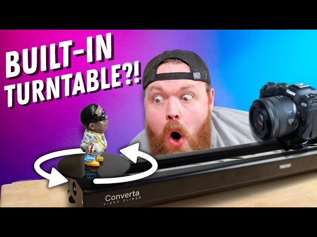 Is This the Best Slider for Solo Creators? | Trexo Converta 400