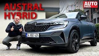 2024 Renault Austral Etech test sürüşü | Full hibrit Austral detaylı test  | Sinan Sertoğlu